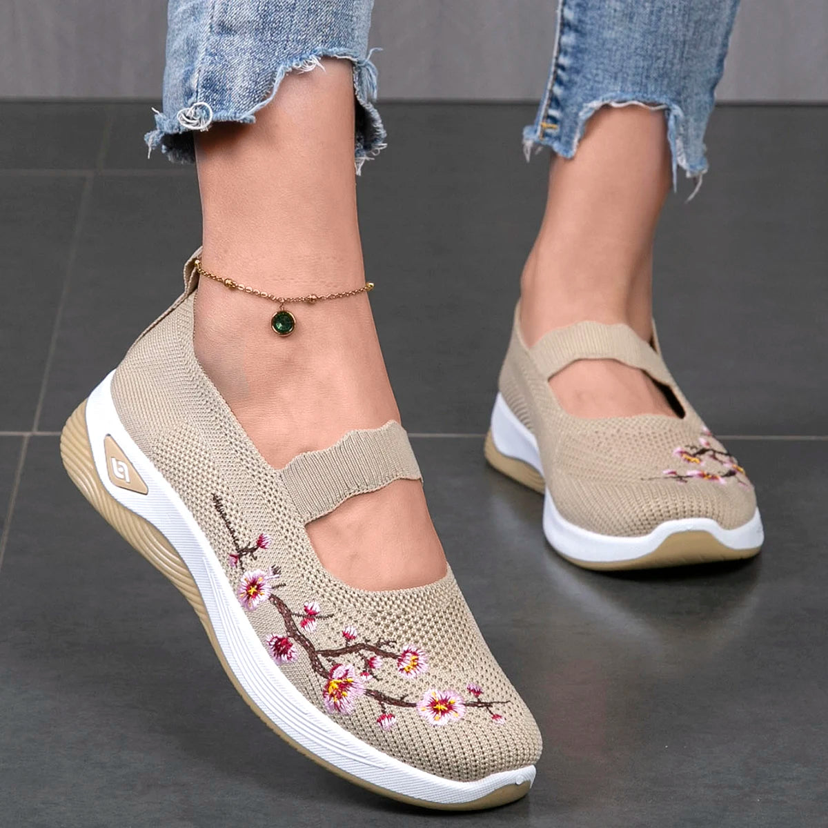 Women'S Summer Breathable Mesh Flat Shoes Women'S Shoes Casual Sports Shoes, Clearance Free Shipping