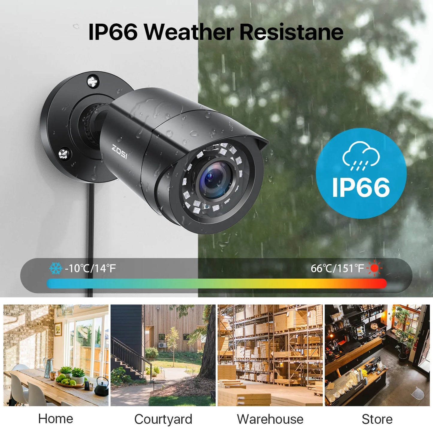 8CH 1080P CCTV System Outdoor 5MP Lite Video DVR with 2/4/6/8Pcs 2MP Wired Security Cam Day/Night Video Surveillance System