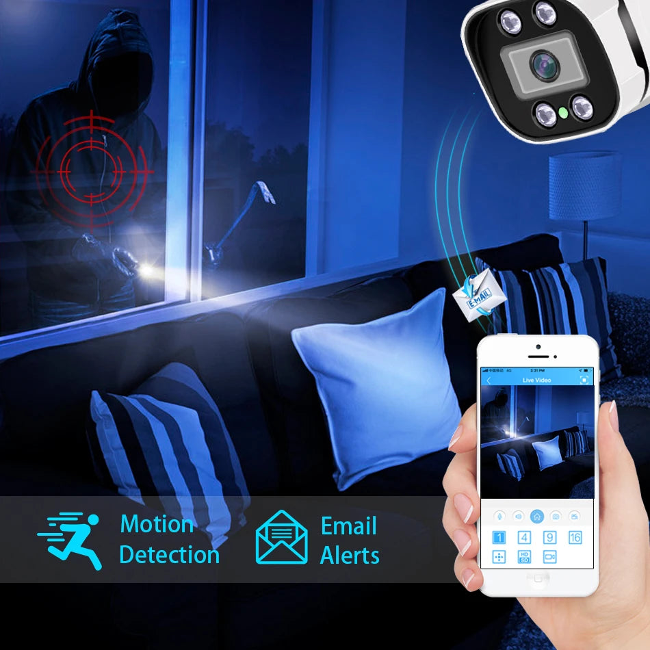 4K Poe Video Surveillance Camera Ip Onvif Audio 48V POE/DC 12V 4MP/5MP/8MP Night Vision Bullet Waterproof Security Camerafor NVR